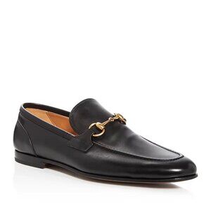 Gucci Jordaan Leather Loafers - Gucci Size 7 (Men)